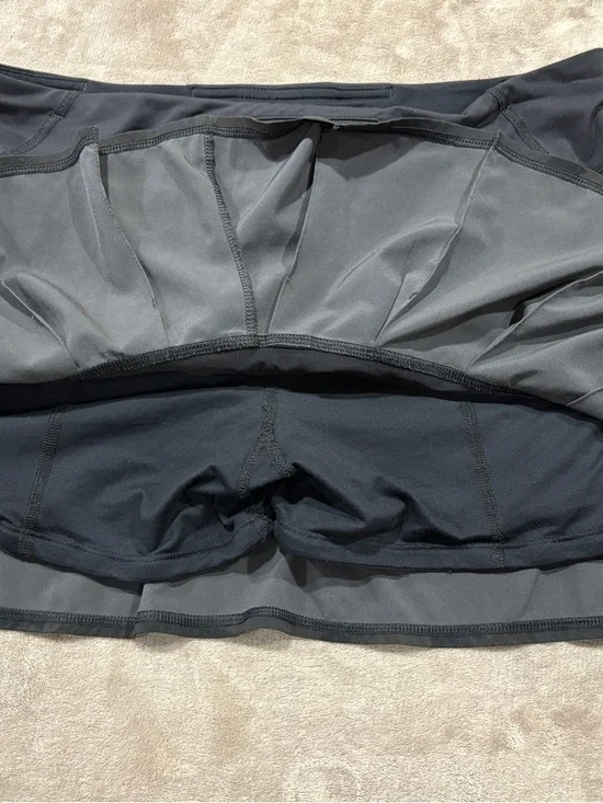 lululemon athletica Black Camo Pleated Tennis Skort - Picture 3 of 6